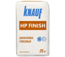 Шпаклевка гипсовая HP Finish KNAUF (25кг)