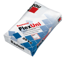 Клей для плитки эластичный Flex-Uni, 25кг.