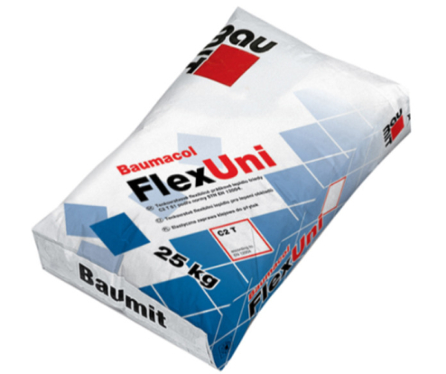 Клей для плитки еластичний Flex-Uni, 25кг - фото 1