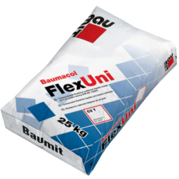 Клей для плитки эластичный Flex-Uni, 25кг.