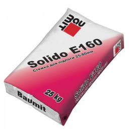 Стяжка E-160 Baumit Solido, 25кг