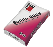 Стяжка E-225 Baumit Solido, 25кг (товщ.12-80мм М200)