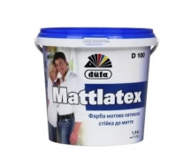 Краска латексная Matlatex D100 DUFA  1л/1,4кг