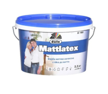 Краска латексная Matlatex D100 DUFA  2,5л/3,5кг