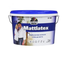 Краска латексная Matlatex D100 DUFA  5л/7кг