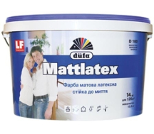 Краска латексная Matlatex D100 DUFA 10л/14кг