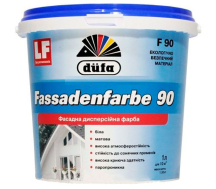 Фарба фасадна Fasadenfarben F90 DUFA  1л/1,4кг