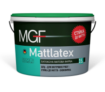 Фарба латексна  MGF М100 Mattlatex  2.5л/3,5кг