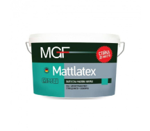Краска латексная  MGF М100 Mattlatex  5л/7кг