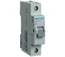Автоматичний вимикач Hager 1P, 10А, 6kA,С