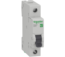Автоматичний вимикач Schneider EASY9 1P, 10А, 4.5kA,С