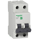 Автоматичний вимикач Schneider EASY9 2P, 40А, 4.5kA,С - фото 1