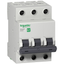 Автоматичний вимикач Schneider EASY9 3P, 10А, 4.5kA,С - фото 1
