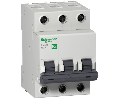 Автоматичний вимикач Schneider EASY9 3P, 25А, 4.5kA,С - фото 1