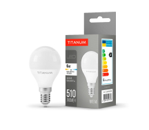 Лампа G45  6W E14 4100K Titanum